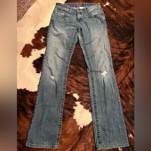 Cinch Women's Straight Leg Blue Jeans